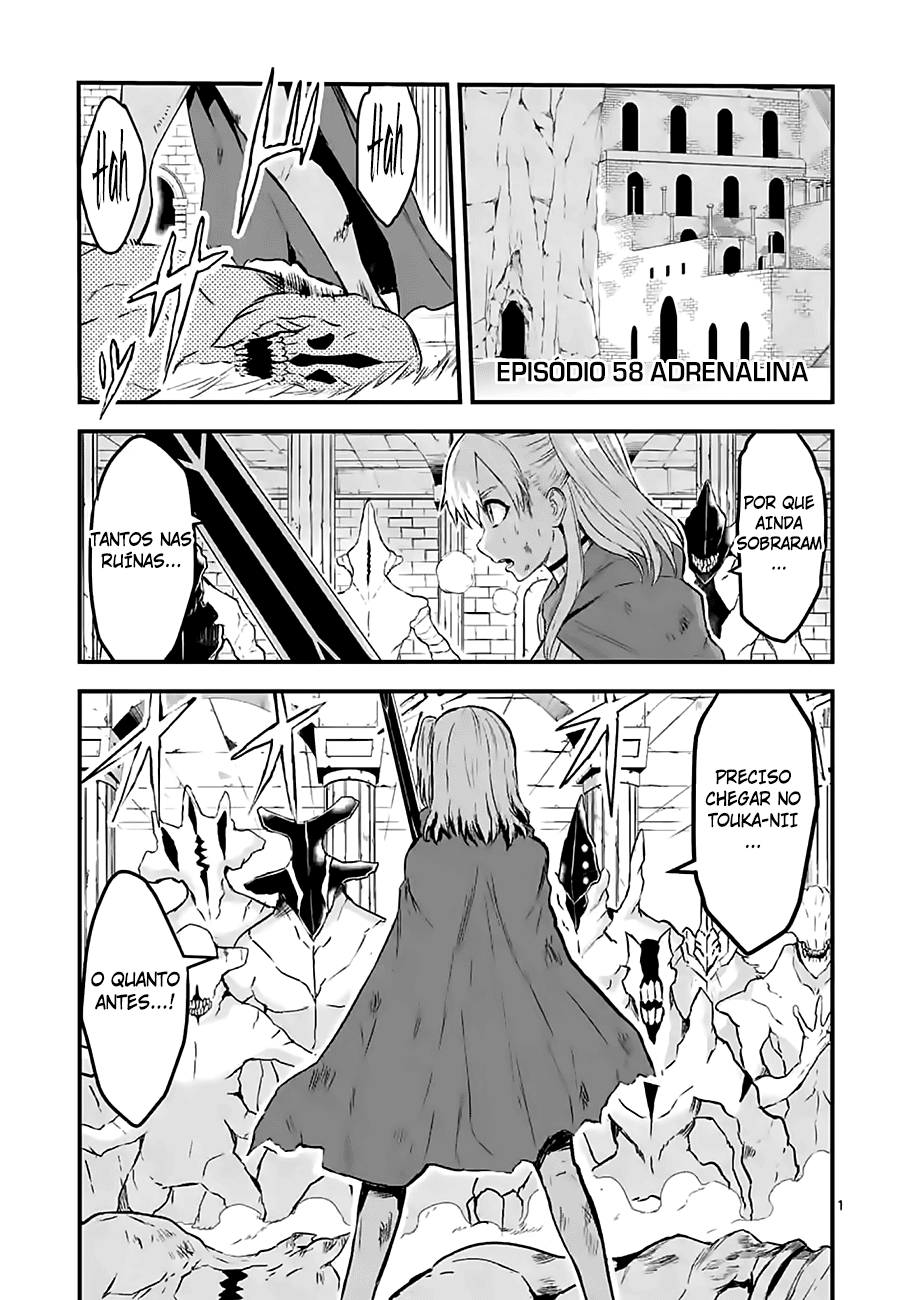 Yuusha ga Shinda! Murabito no Ore ga Hotta Otoshiana ni Yuusha ga Ochita Kekka.-Chapter 58