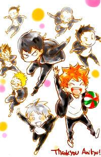 Haikyu!! dj - Thank You, Anikyu!